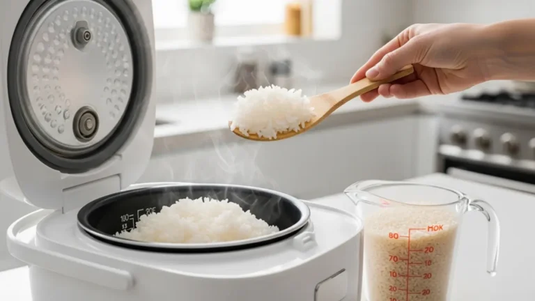 How To Use A Rice Cooker To Cook Rice