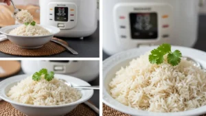 How to Cook Basmati Rice in Rice Cooker