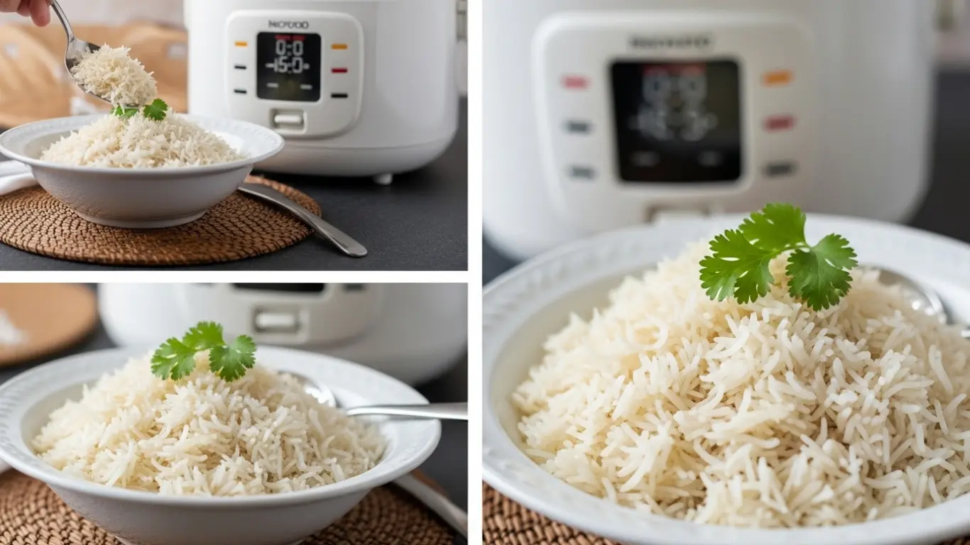 How to Cook Basmati Rice in Rice Cooker