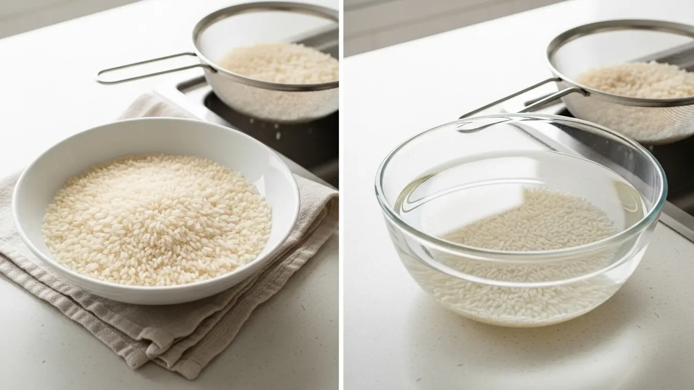 How to Prepare Rice for blending