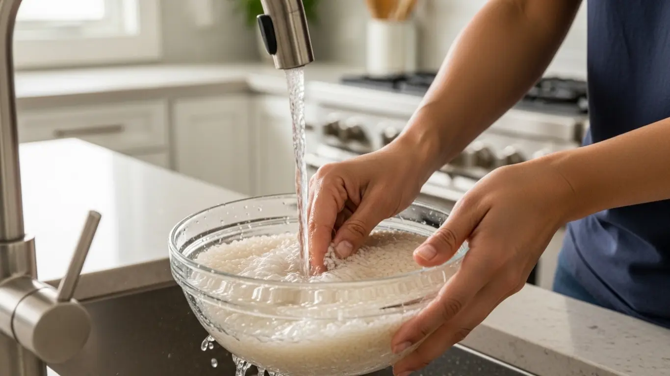 How to Prepare Rice to Cook