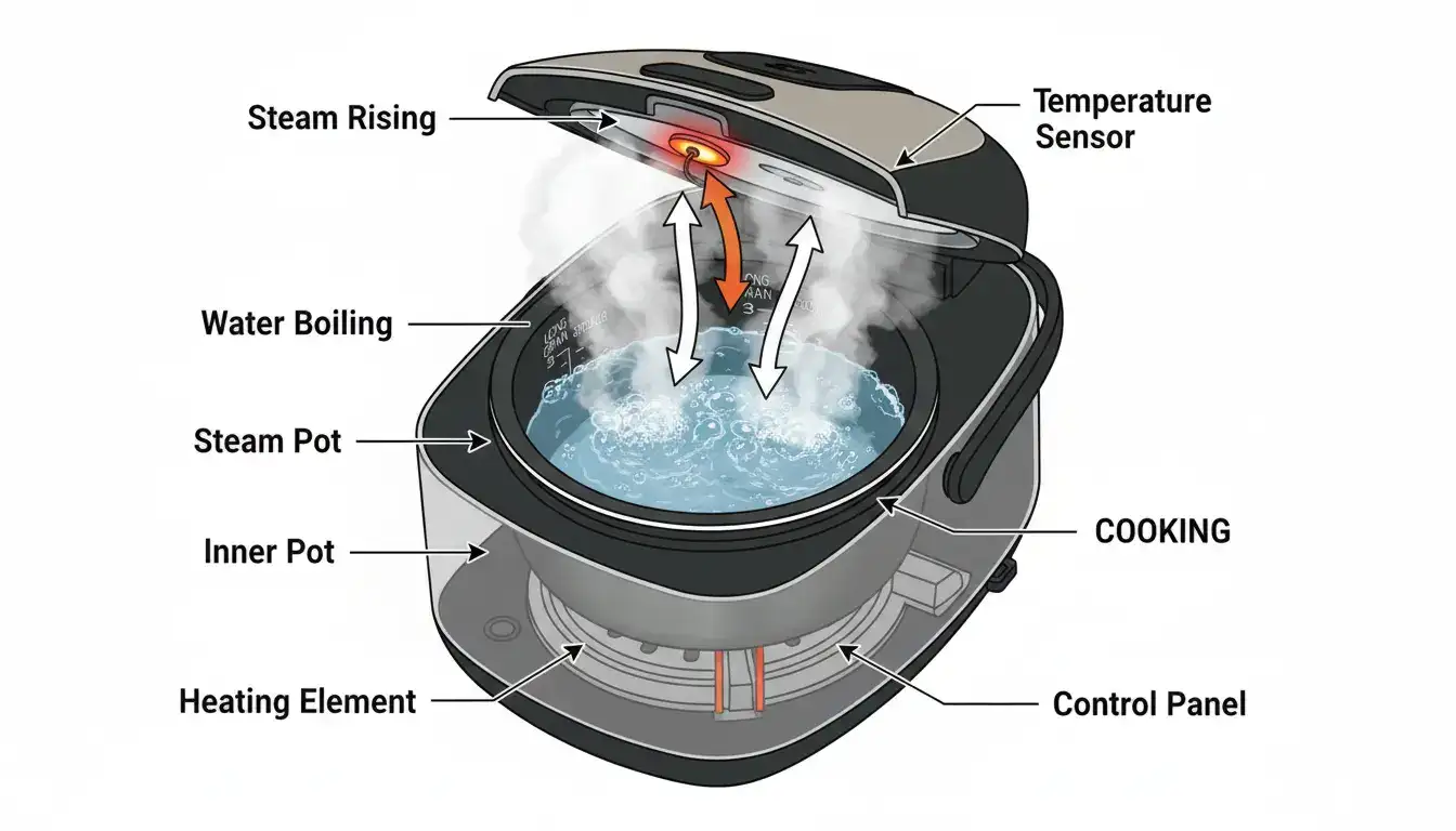 How to Tell Your Rice Cooker Is Done