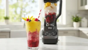 Making Slushies With A Blender