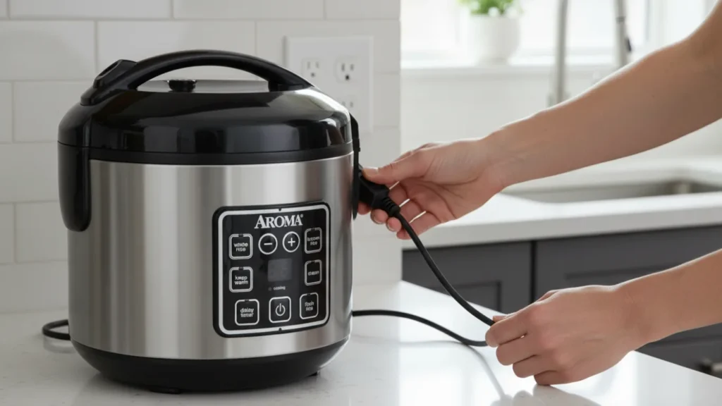 Rice Cooker Not Turning On