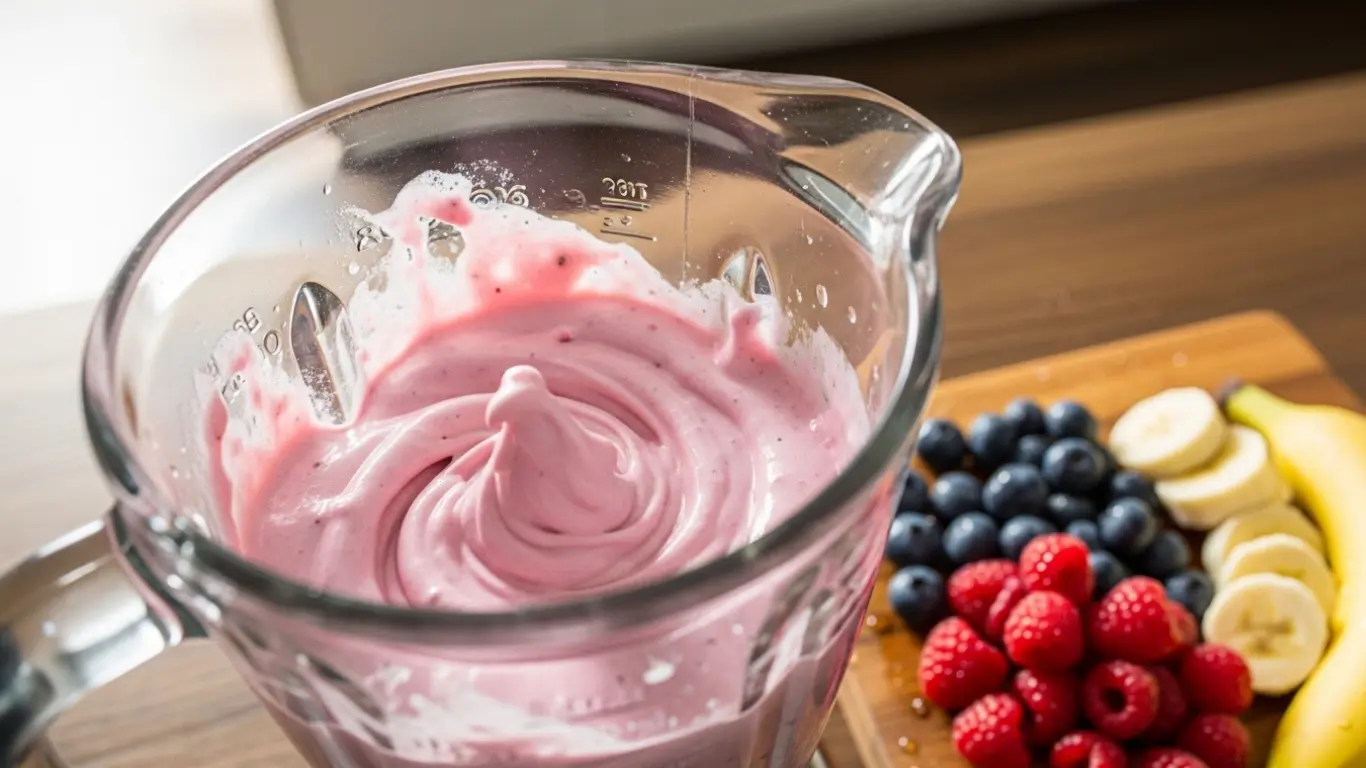Step-By-Step Guide To Blender Frozen Yogurt