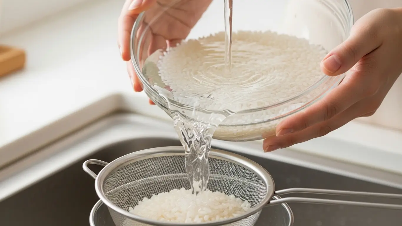 The Importance of Rinsing Your Rice
