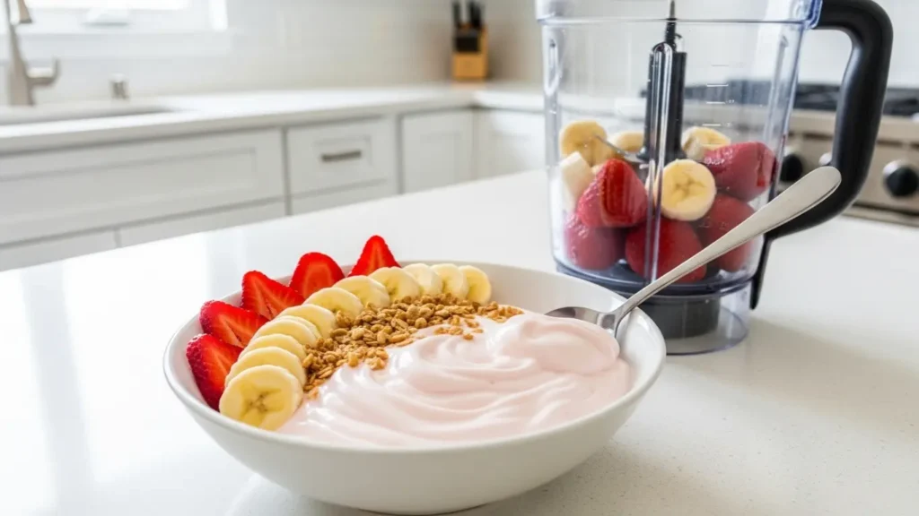 Tips For The Perfect Frozen Yogurt Texture