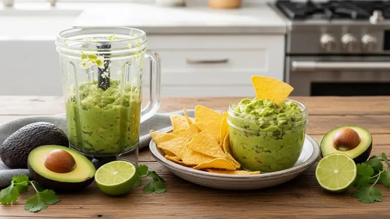 Tips for Perfect Blender Guacamole