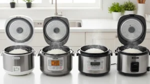 Types of Rice Cookers