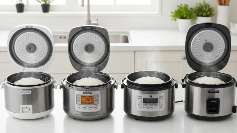Types of Rice Cookers