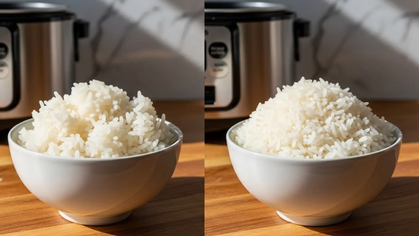 Why Is My Rice Sticky In Rice Cooker