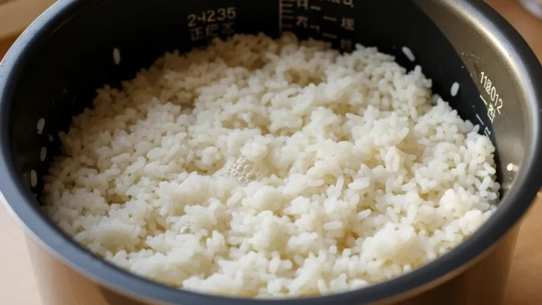 Why Is Rice Mushy In Rice Cooker