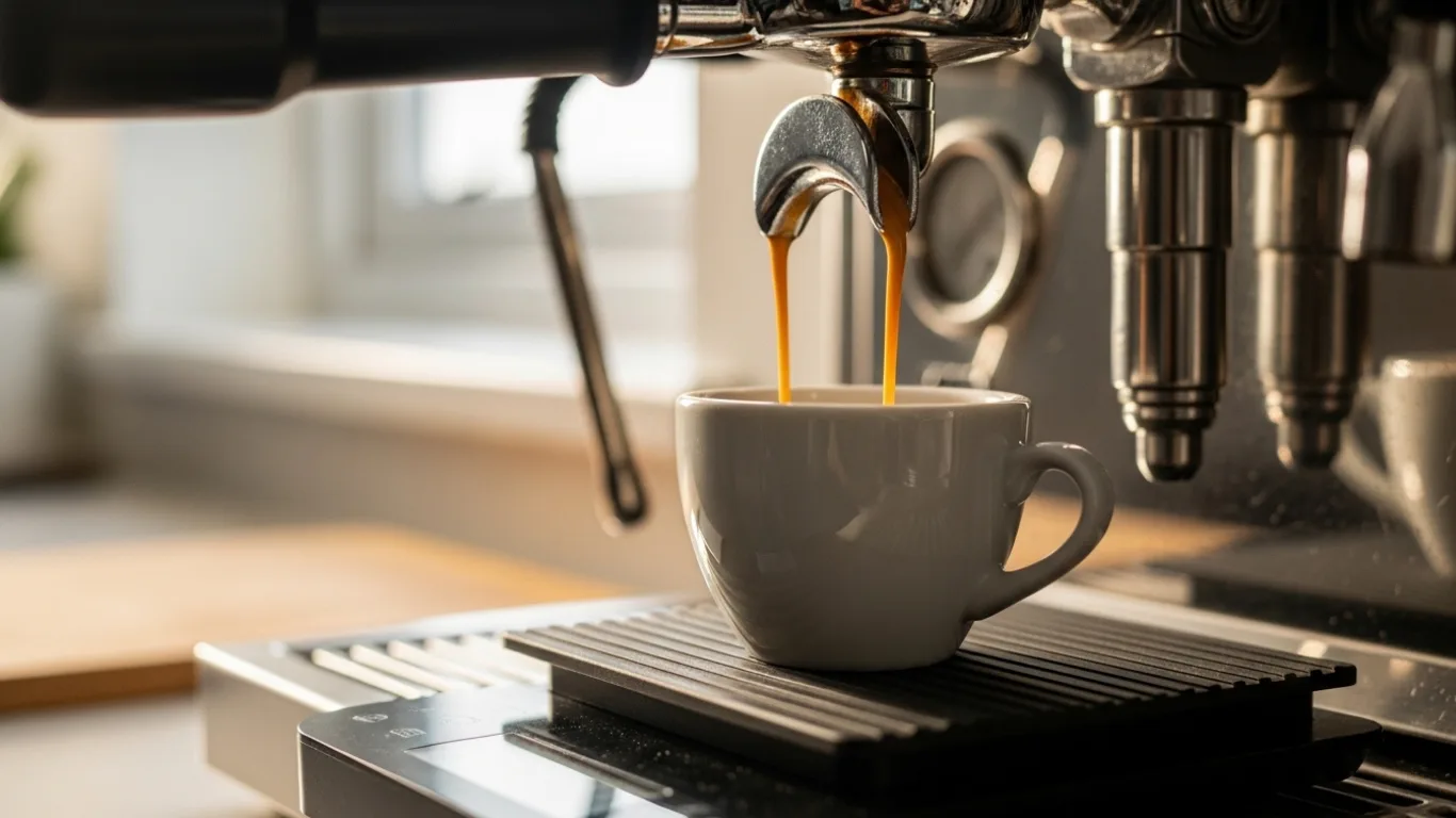 adjusting coffee grind for espresso