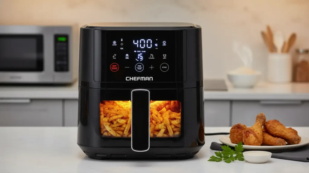 best Air Fryer for Reheating Food