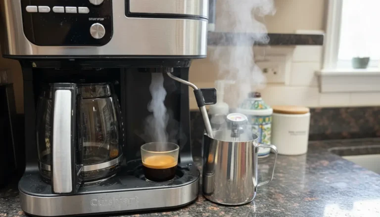 best Coffee Maker With Steamer