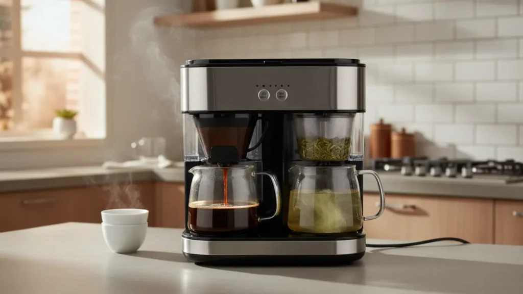 best Coffee and Tea Maker Combo