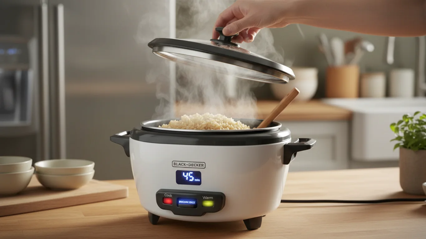 cooking brown rice in rice cooker