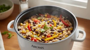 easy One Pot Meals in a Rice Cooker