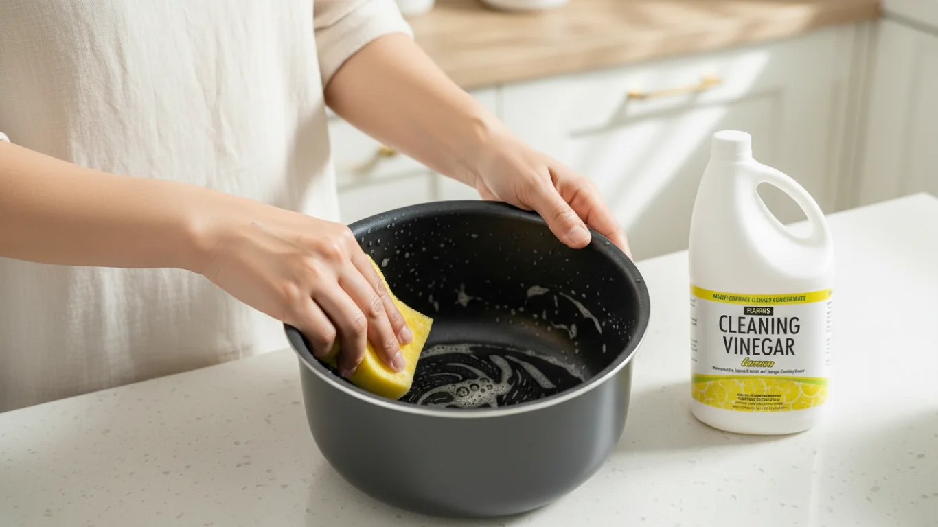 how to clean a rice cooker