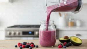 how to make smoothie thicker in blender