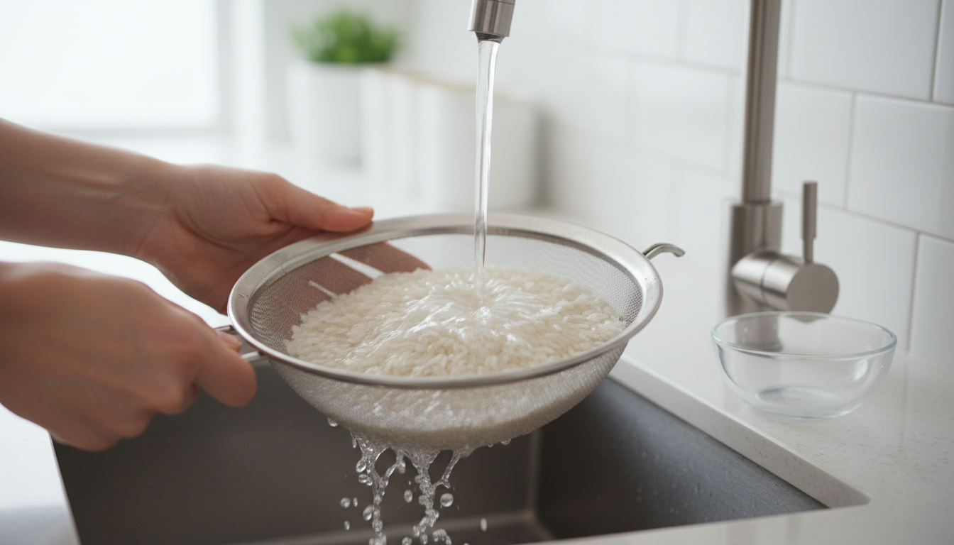 how to prevent rice burning