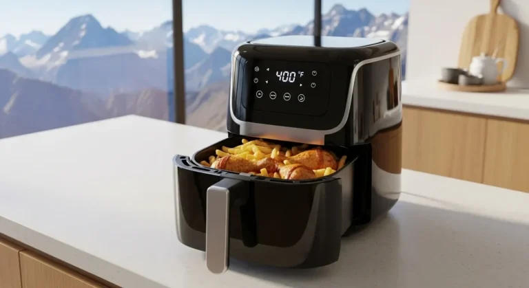 Air Fryer Altitude Cooking Adjustments for High Elevations