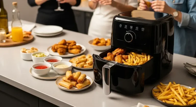 Air Fryer As A Food Warmer For Parties