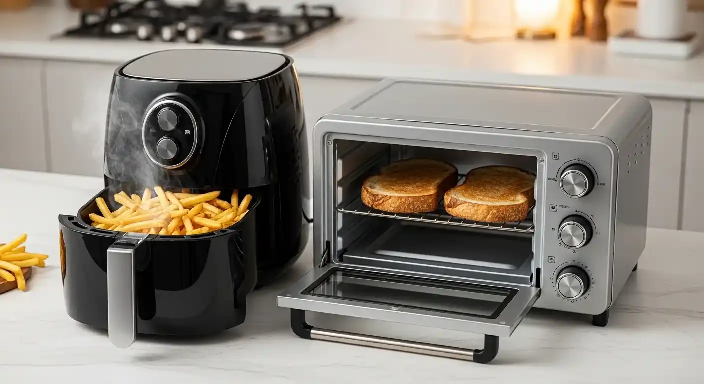 Are Air Fryer And Toaster Oven The Same