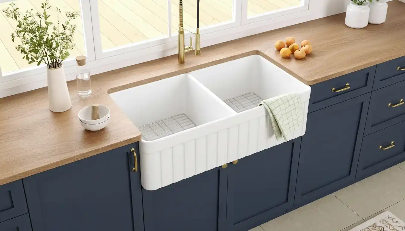 Average Price Ranges For A Double Kitchen Sink