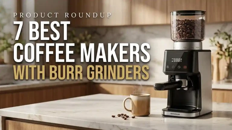 Best Coffee Maker With Burr Grinder