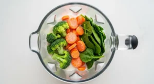 Best Way to Blend Frozen Vegetables in a Blender