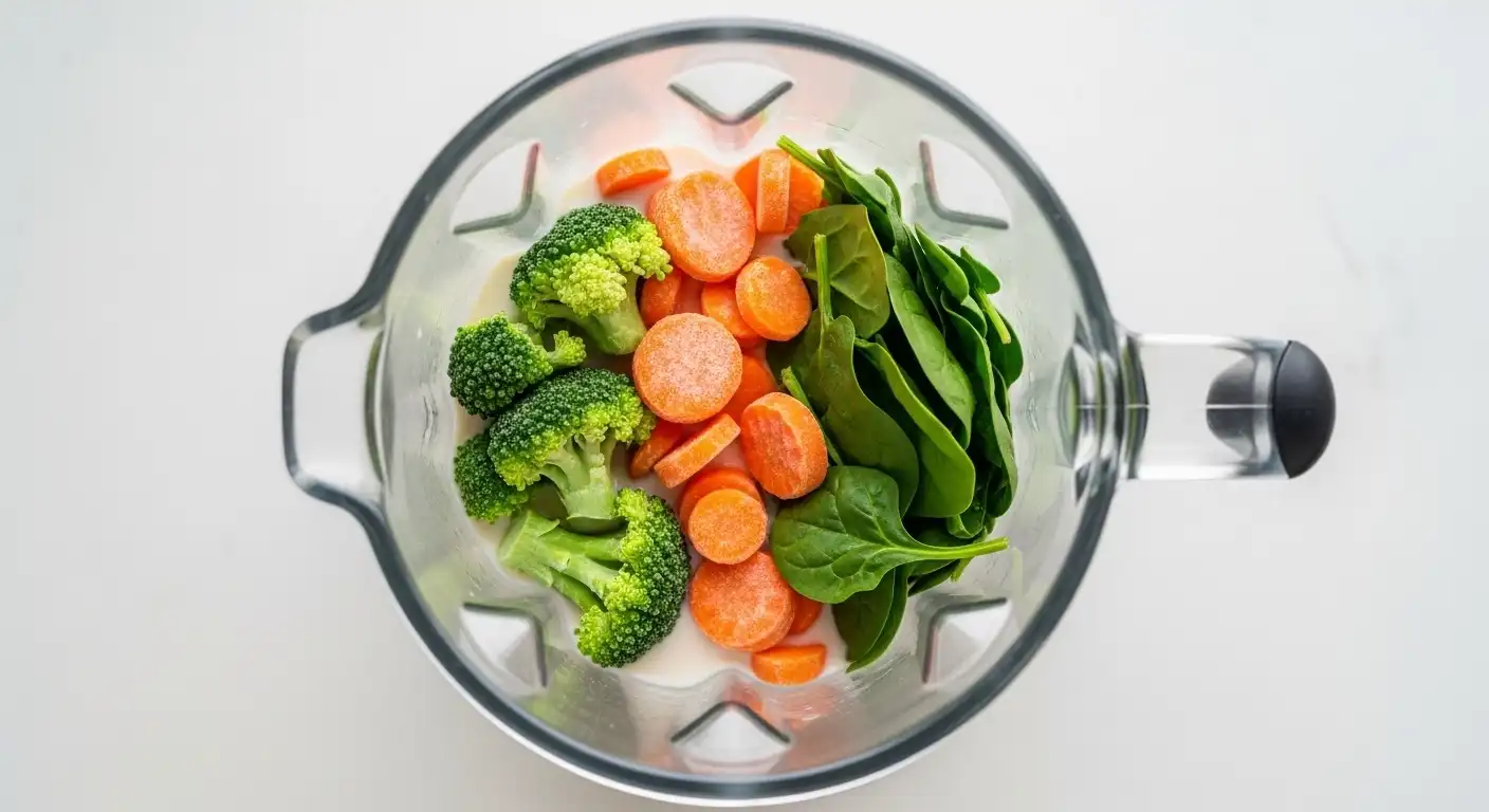 Best Way to Blend Frozen Vegetables in a Blender