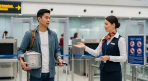 Can I Bring a Rice Cooker on a Plane