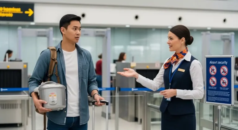 Can I Bring a Rice Cooker on a Plane