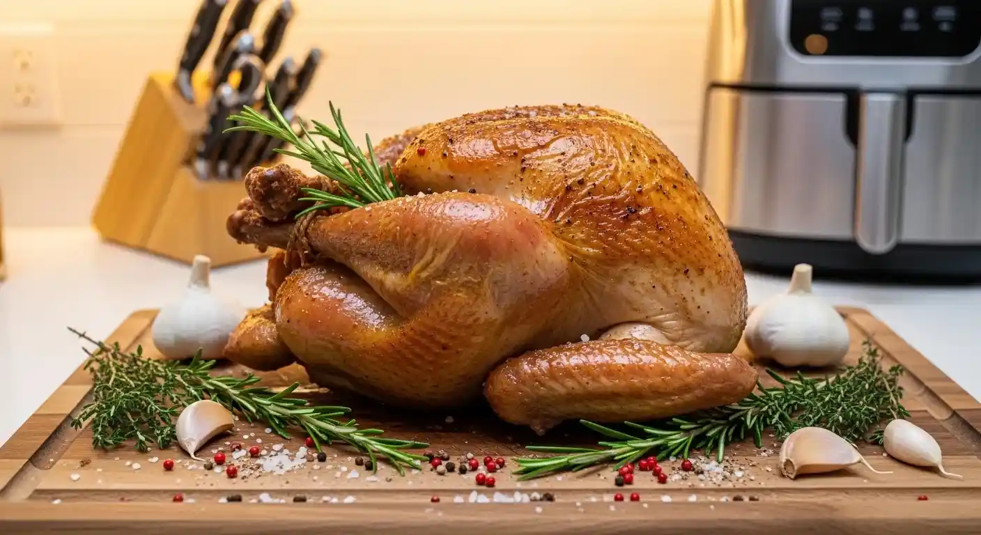 Can I Cook Turkey In Air Fryer For A Crowd