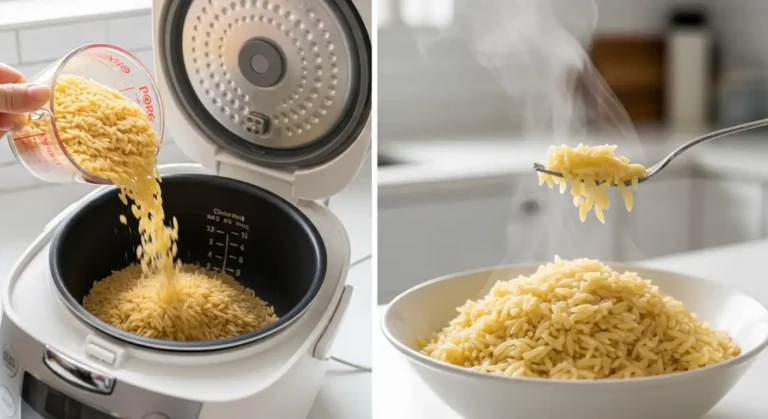 Can I Make Orzo In Rice Cooker