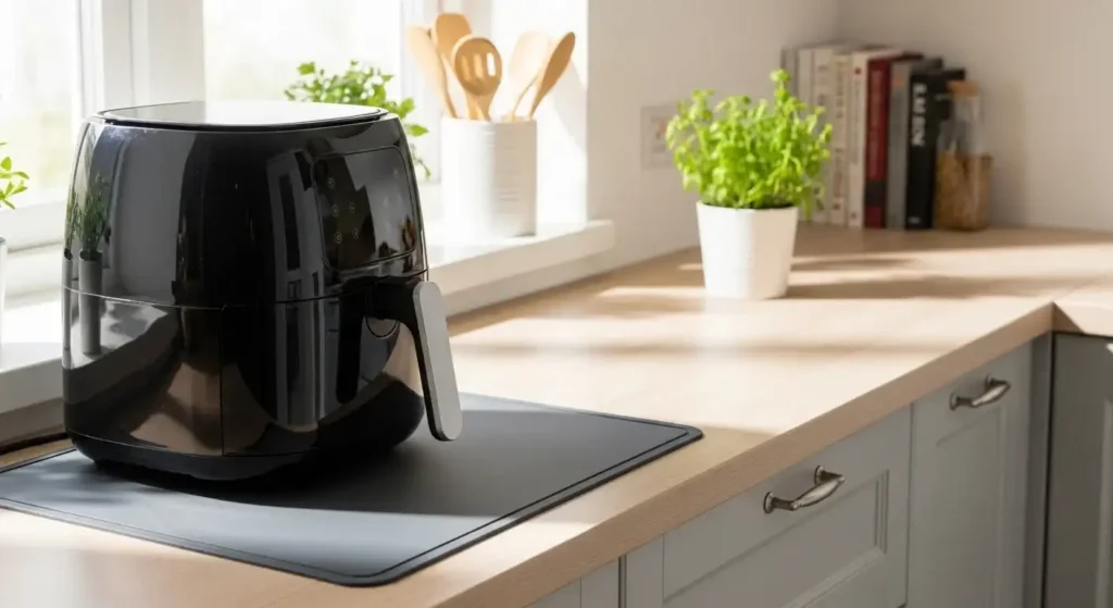 Can I Put Air Fryer On Countertop