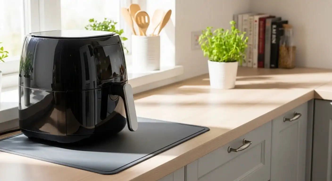 Can I Put Air Fryer On Countertop