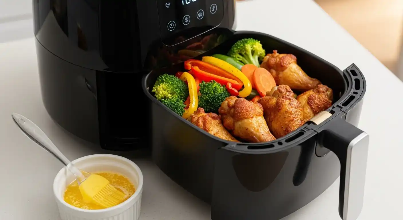 Can I Put Butter in an Air Fryer