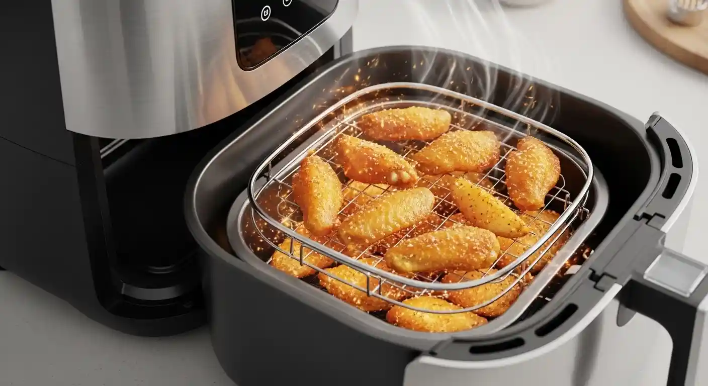 Can I Use Stainless Steel in Air Fryer Can I Use Stainless Steel in Air Fryer