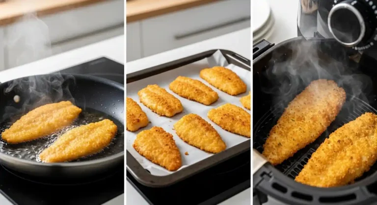 Can You Cook Frozen Battered Fish Without It Sticking