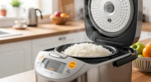 Can You Keep Rice In The Rice Cooker On Warm