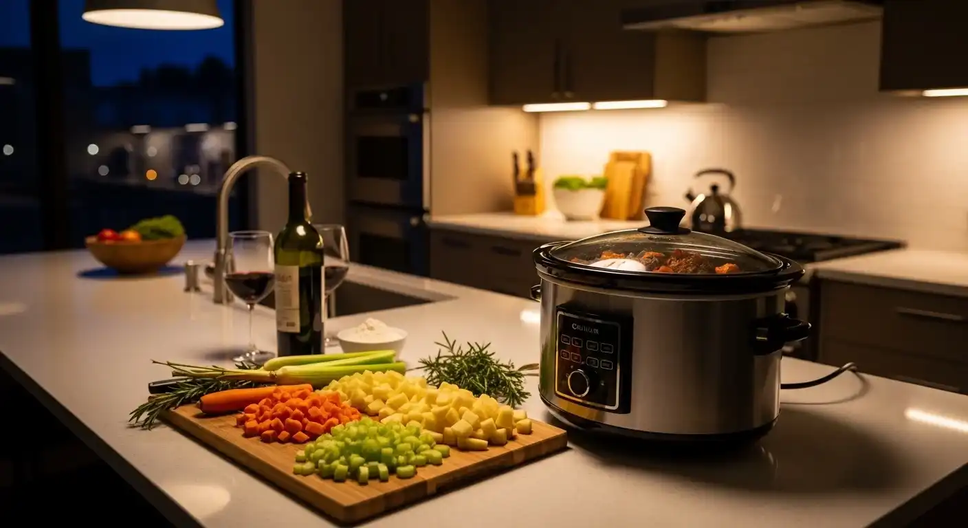 Can You Leave A Slow Cooker On Overnight Can You Leave A Slow Cooker On Overnight