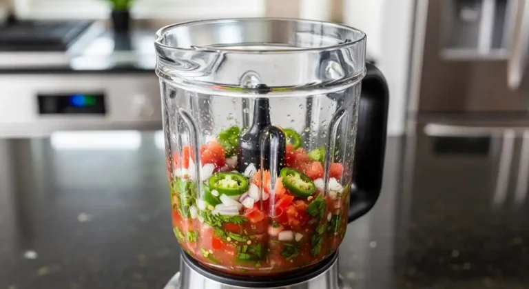 Can You Make Salsa In A Blender