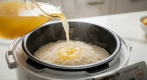Can You Put Broth in a Rice Cooker