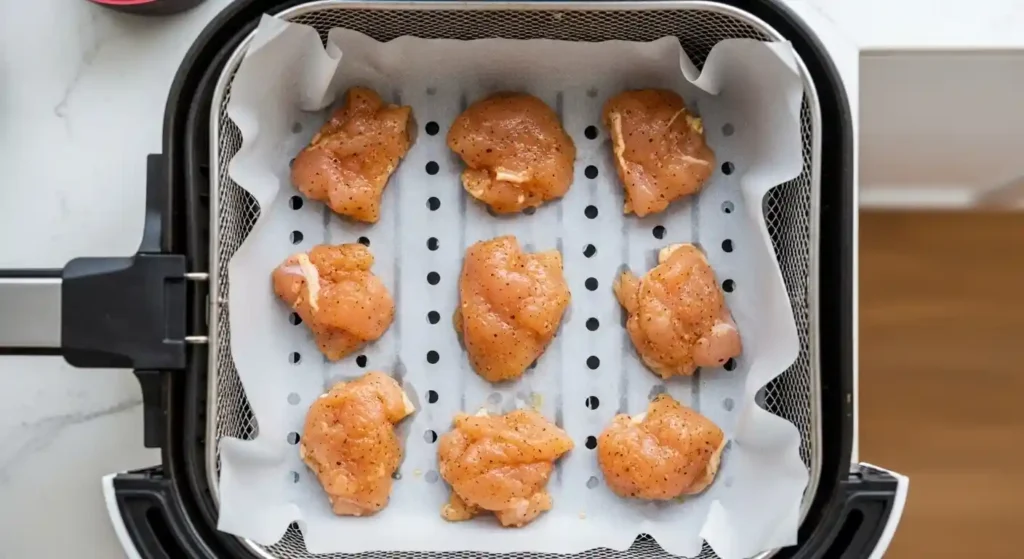 Can You Put Wax Paper In Air Fryer