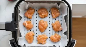 Can You Put Wax Paper In Air Fryer