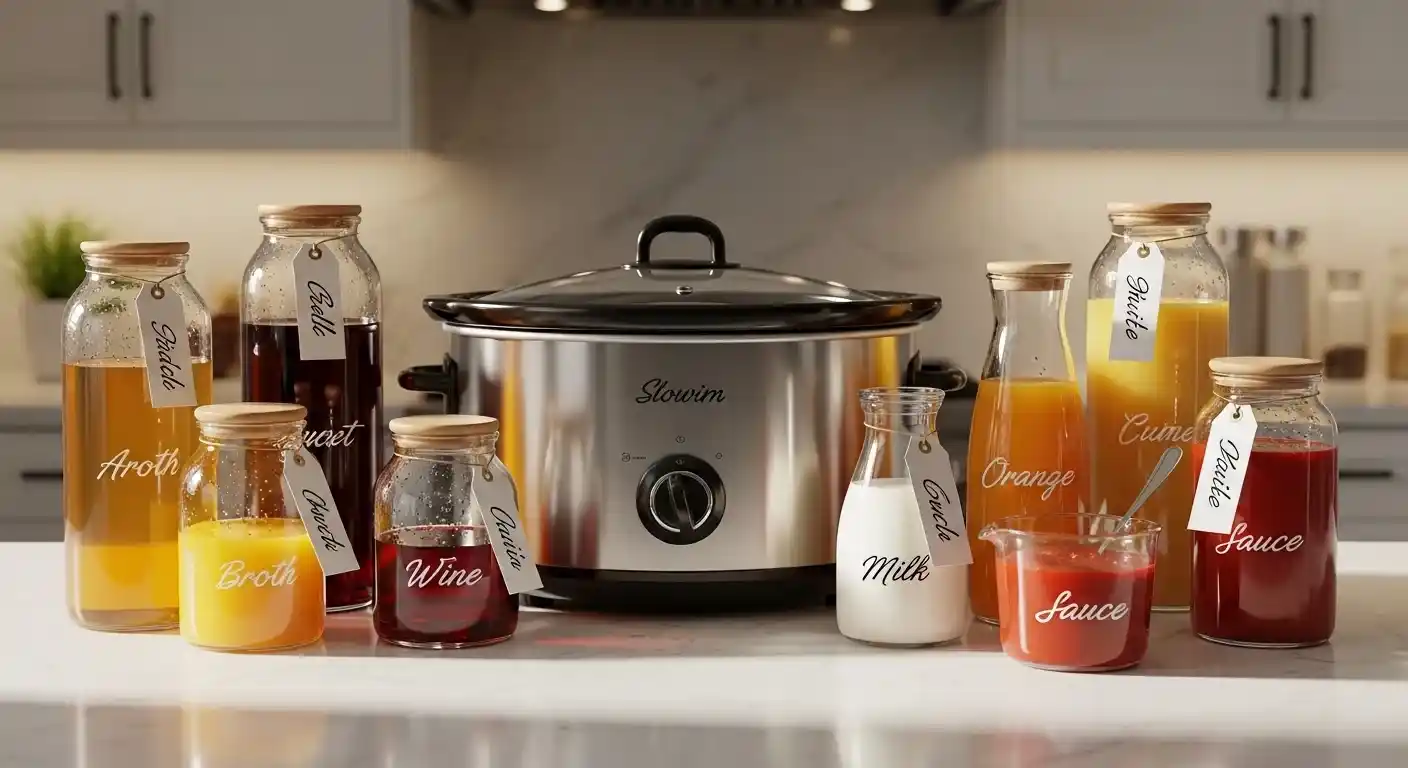 Choosing The Right Liquid For Your Slow Cooker Choosing The Right Liquid For Your Slow Cooker