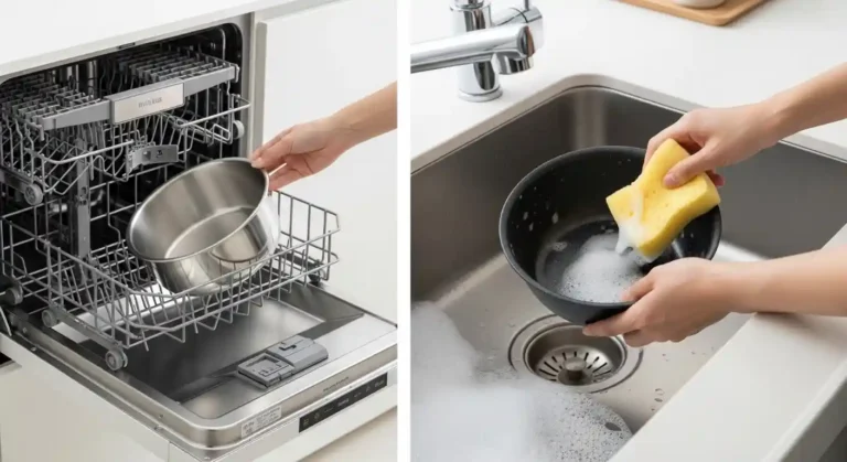 Common Rice Cooker Bowl Materials and Dishwasher Safety