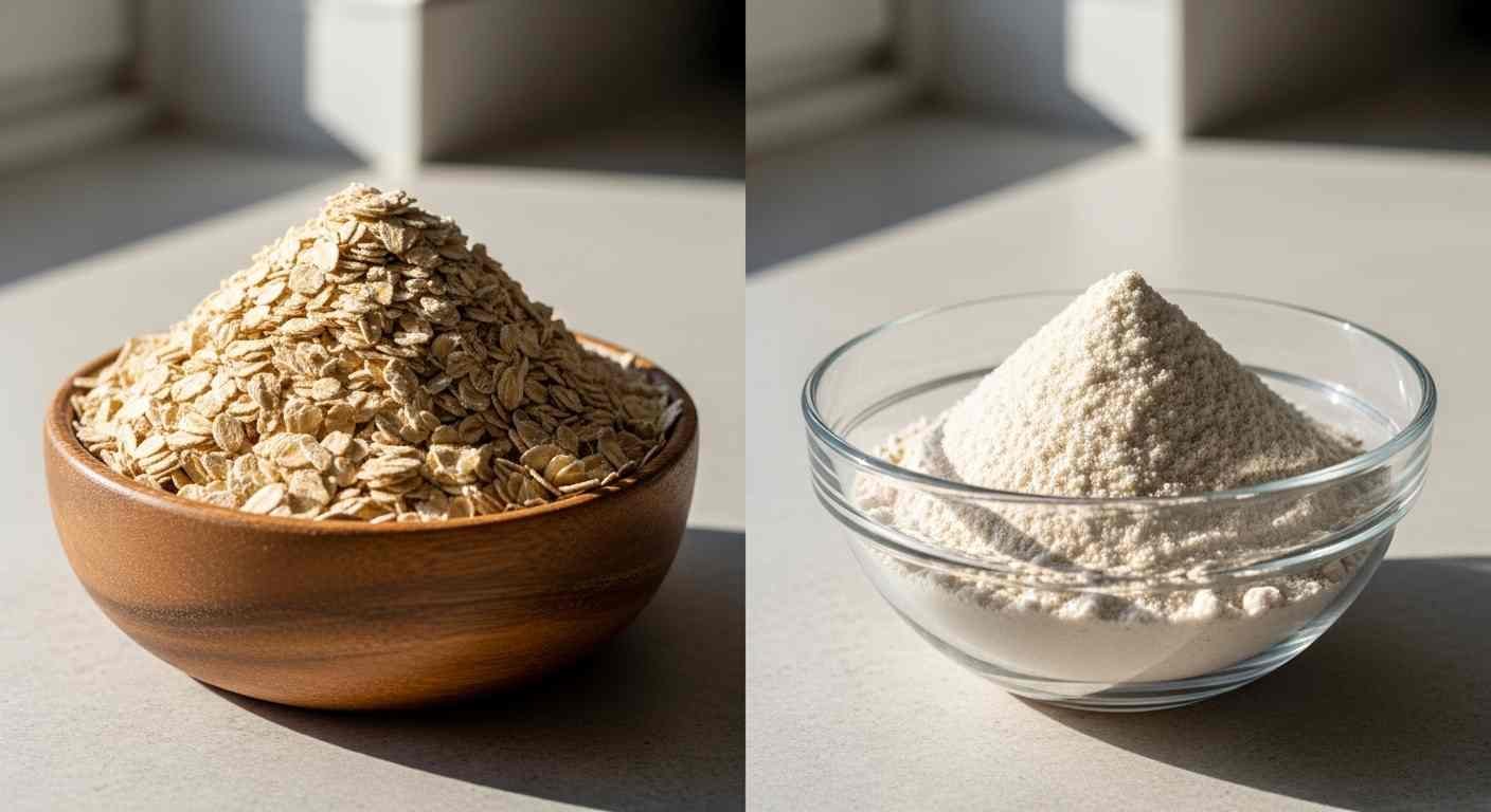 Comparing Oat Flour to Other Flours